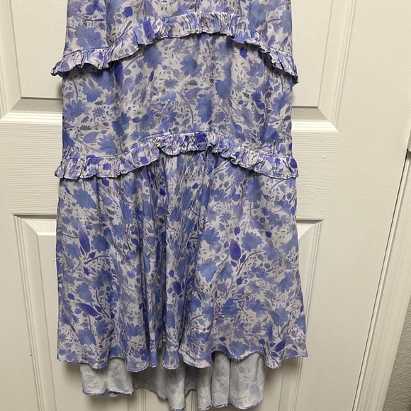 ASTR The Label Cassis Dress in Blue Floral Size Small - Picture 8 of 10